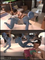 Kegyelem - Erotikus képregény - 118. oldal