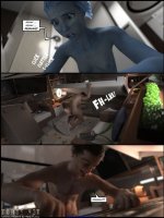 Kegyelem - Erotikus képregény - 157. oldal