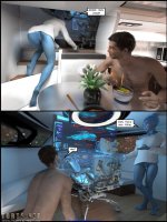 Kegyelem - Erotikus képregény - 70. oldal