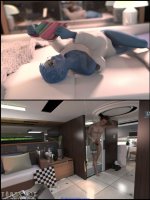 Kegyelem - Erotikus képregény - 81. oldal