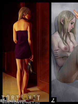 Nicole Heat - Őrület - Erotikus képregény - 1. oldal