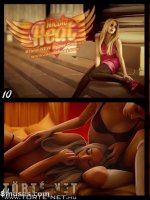 Nicole Heat - Őrület - Erotikus képregény