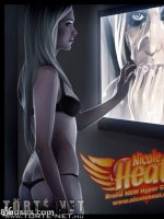 Nicole Heat - Őrület - Erotikus képregény - 9. oldal