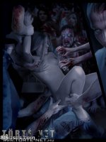 Nicole Heat - Őrület - Erotikus képregény - 17. oldal