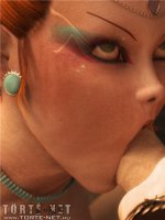 A megmentésre váró elf - Erotikus képregény - 31. oldal