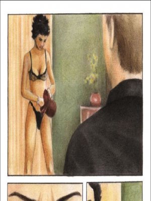 Kardhal - Halle Berry - Erotikus képregény