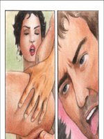 Kardhal - Halle Berry - Erotikus képregény - 12. oldal