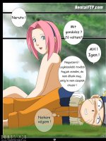 Naruto és Sakura az erdőben - Erotikus képregény - 11. oldal