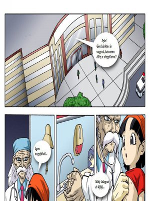 Pan az orvosnál - Erotikus képregény