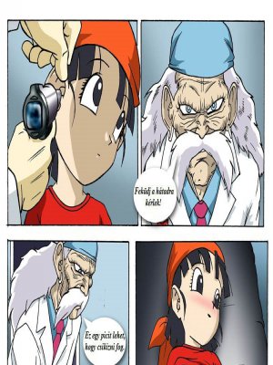 Pan az orvosnál - Erotikus képregény