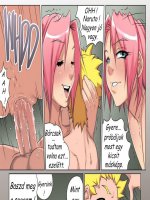 Naruto - Az éjszakai vendég - Erotikus képregény - 15. oldal
