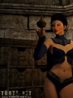 A próbatétel - Erotikus képregény - 8. oldal