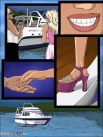 Pamela Anderson és Brett - Az eltitkolt felvétel - Erotikus képregény - 11. oldal