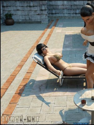 Dickgirls 2. rész - Candy és Dina - Erotikus képregény