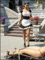 Dickgirls 2. rész - Candy és Dina - Erotikus képregény