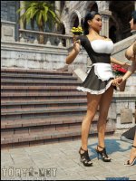 Dickgirls 2. rész - Candy és Dina - Erotikus képregény - 8. oldal Dickgirls 2. rész - Candy és Dina - Erotikus képregény - 8. oldal