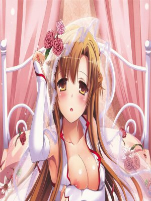 Kirito és Asuna - Házasság után - Erotikus képregény - 1. oldal Kirito és Asuna - Házasság után - Erotikus képregény - 1. oldal