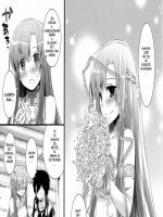 Kirito és Asuna - Házasság után - Erotikus képregény - 4. oldal Kirito és Asuna - Házasság után - Erotikus képregény - 4. oldal