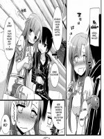 Kirito és Asuna - Házasság után - Erotikus képregény - 6. oldal Kirito és Asuna - Házasság után - Erotikus képregény - 6. oldal