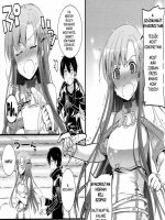 Kirito és Asuna - Házasság után - Erotikus képregény - 12. oldal Kirito és Asuna - Házasság után - Erotikus képregény - 12. oldal