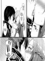 Kirito és Asuna - Házasság után - Erotikus képregény - 15. oldal Kirito és Asuna - Házasság után - Erotikus képregény - 15. oldal