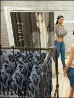 Dickgirls 3. rész - Candy és Dina - Erotikus képregény