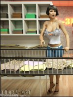 Dickgirls 3. rész - Candy és Dina - Erotikus képregény - 6. oldal Dickgirls 3. rész - Candy és Dina - Erotikus képregény - 6. oldal