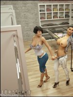 Dickgirls 3. rész - Candy és Dina - Erotikus képregény - 19. oldal Dickgirls 3. rész - Candy és Dina - Erotikus képregény - 19. oldal