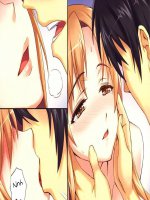 Sword Art Online - Asuna és Kirito - Erotikus képregény