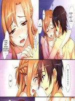 Sword Art Online - Asuna és Kirito - Erotikus képregény - 7. oldal