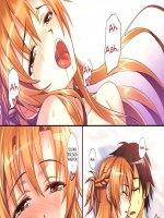 Sword Art Online - Asuna és Kirito - Erotikus képregény - 24. oldal