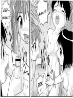 Szexgyakorlás a barátnőmmel és az öcsémmel - Erotikus képregény - 10. oldal