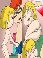 Felnövő fecsegők - Erotikus képregény - 6. oldal