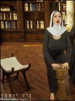 Dickgirls 6. rész -  Gisela és Sara - Erotikus képregény - 5. oldal