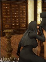 Dickgirls 6. rész -  Gisela és Sara - Erotikus képregény - 11. oldal