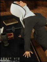 Dickgirls 6. rész -  Gisela és Sara - Erotikus képregény - 12. oldal