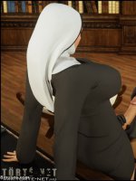 Dickgirls 6. rész -  Gisela és Sara - Erotikus képregény - 13. oldal