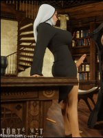 Dickgirls 6. rész -  Gisela és Sara - Erotikus képregény - 14. oldal