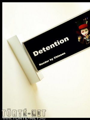 Iskolai büntetésben - Erotikus képregény - 1. oldal