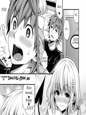 To love ru darknes - Momo elcsábítja Ritot - Erotikus képregény