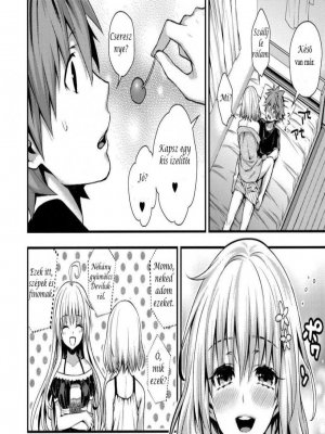 To love ru darknes - Momo elcsábítja Ritot - Erotikus képregény