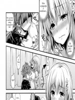 To love ru darknes - Momo elcsábítja Ritot - Erotikus képregény - 7. oldal