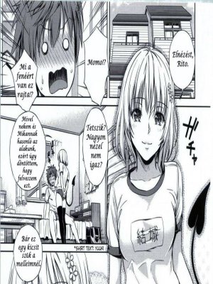 To love ru darknes - Momo akcióba lép - Erotikus képregény