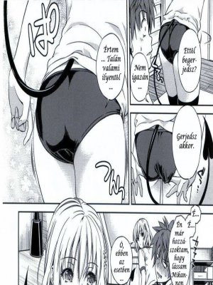 To love ru darknes - Momo akcióba lép - Erotikus képregény