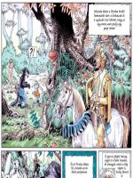 Piroska és a farkas - Erotikus képregény - 6. oldal