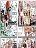 Piroska és a farkas - Erotikus képregény - 9. oldal