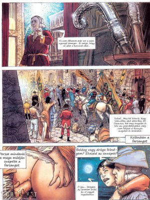 Casanova emlékei - Erotikus képregény