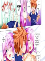 To Love ru darkness - Rito elcsábítása 1. rész - Momo - Erotikus képregény - 10. oldal