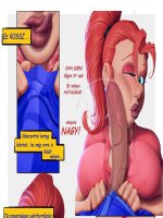 Kék Kód - Erotikus képregény - 6. oldal