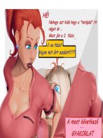 Kék Kód - Erotikus képregény - 8. oldal